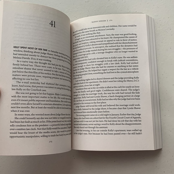 ✨2 for $15✨ The Justice Game Book Written By Randy Singer - Picture 5 of 5